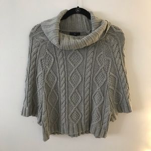 knot poncho